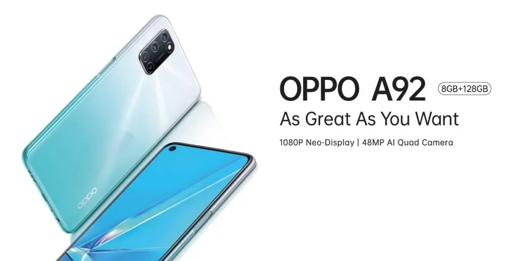 Pengalaman Baru Menggunakan Oppo A92 dengan layar Neo Display