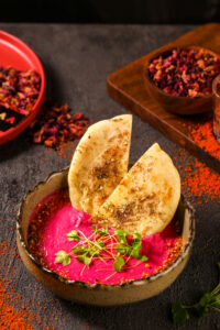 Beetroot-Hummus-with-Feta-Cheese-200x300